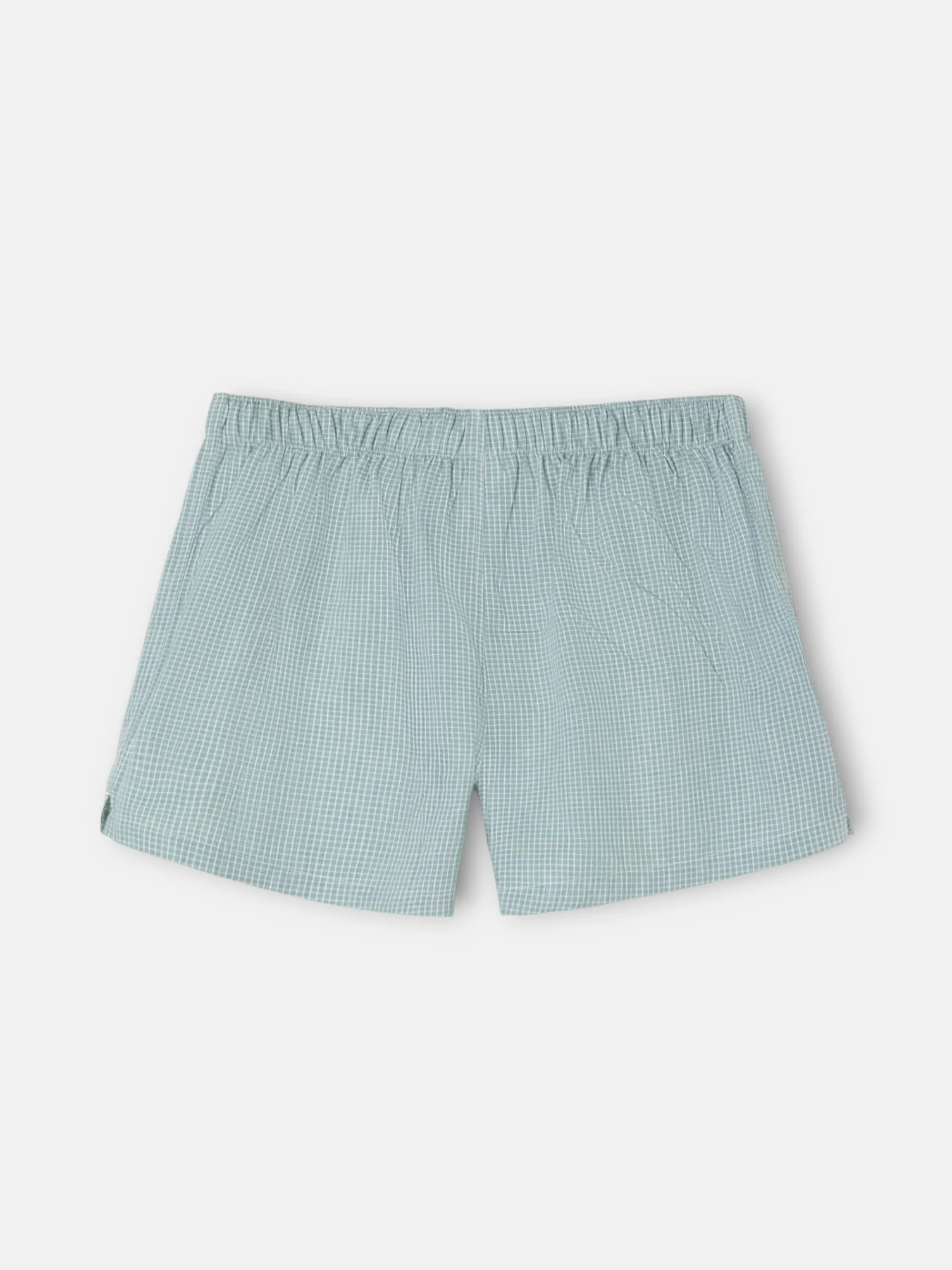 Silbon Accesorios·Calcetines, Bóxer Y Pijamas-Calzoncillo cuadros Verde