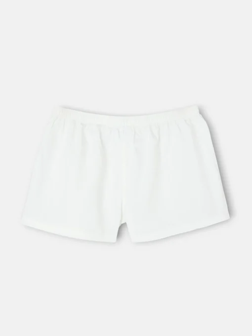 Silbon Accesorios·Calcetines, Bóxer Y Pijamas-Calzoncillo liso minilogo Blanco