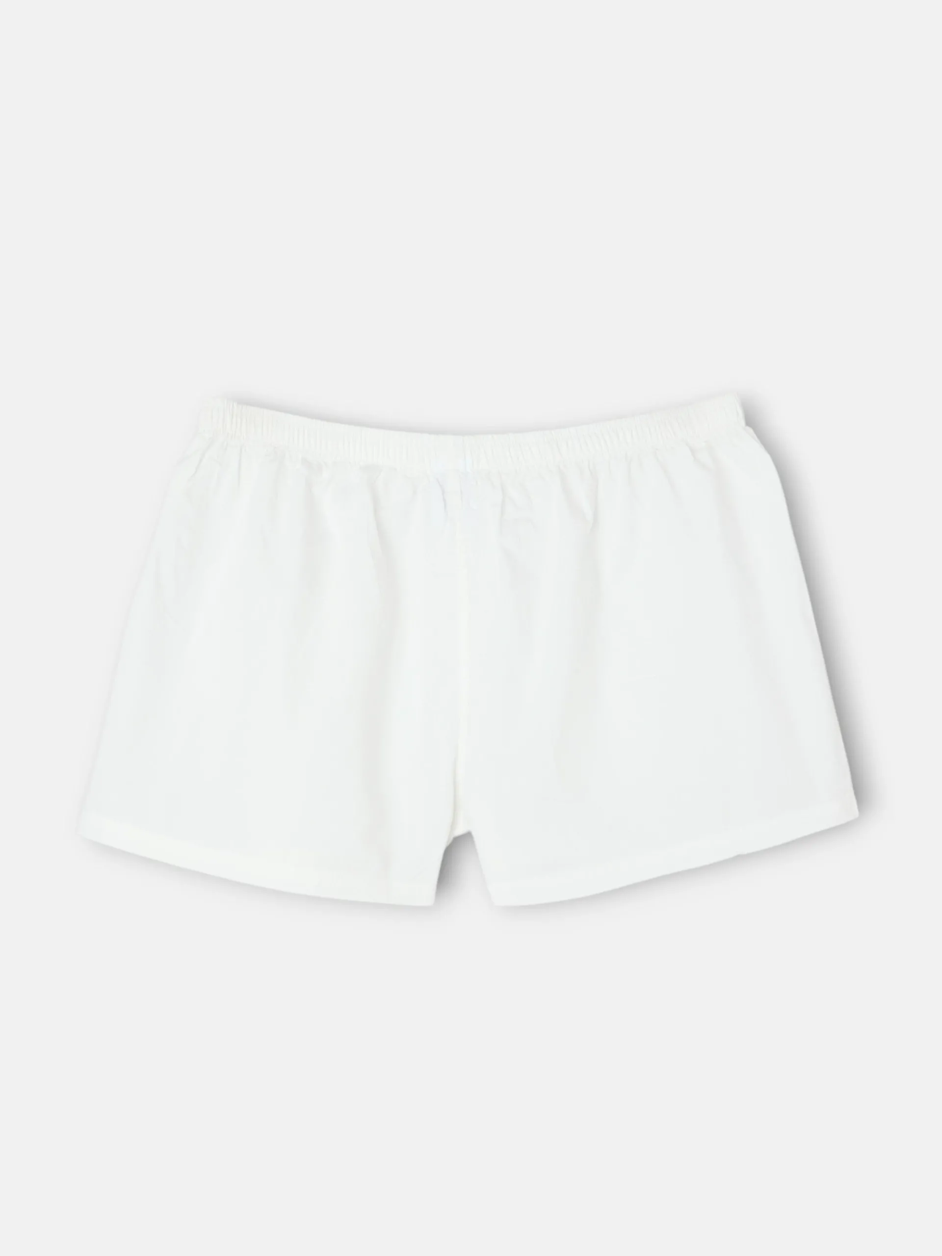 Silbon Accesorios·Calcetines, Bóxer Y Pijamas-Calzoncillo liso minilogo Blanco