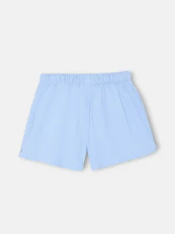 Silbon Accesorios·Calcetines, Bóxer Y Pijamas-Calzoncillo mini cuadro azul celeste Azul celeste