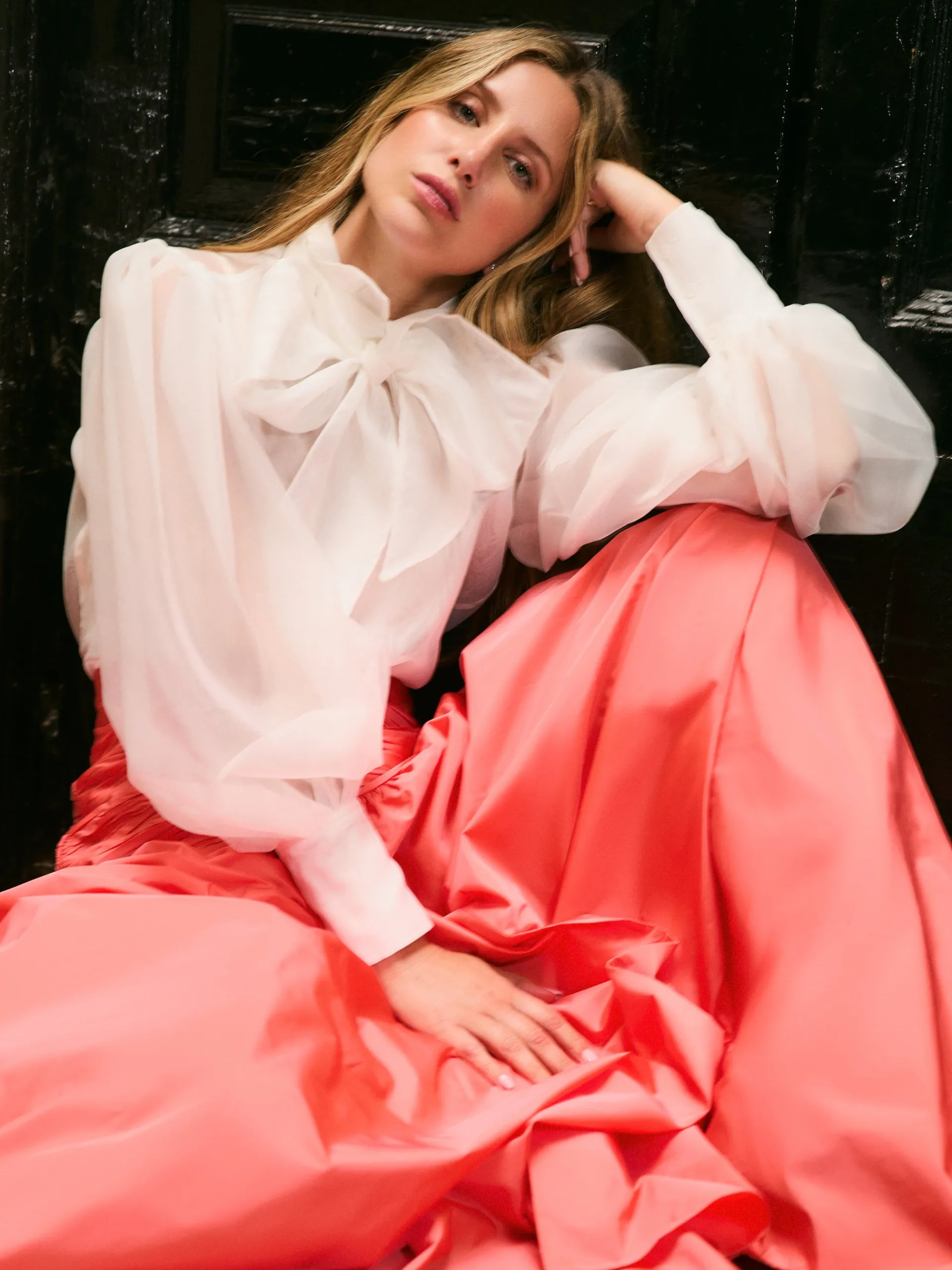 Silbon Camisas Y Blusas-Camisa CaprileX organza blanca Blanco