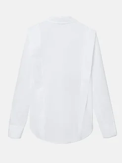 Silbon Camisas Y Blusas-Camisa estructurada blanca Blanco