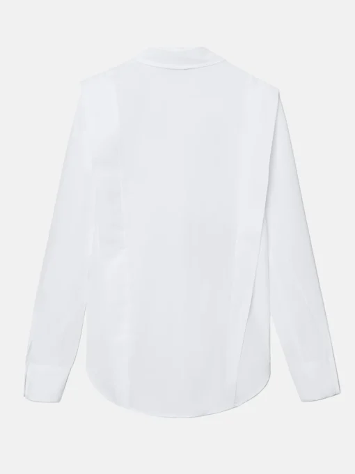 Silbon Camisas Y Blusas-Camisa estructurada blanca Blanco