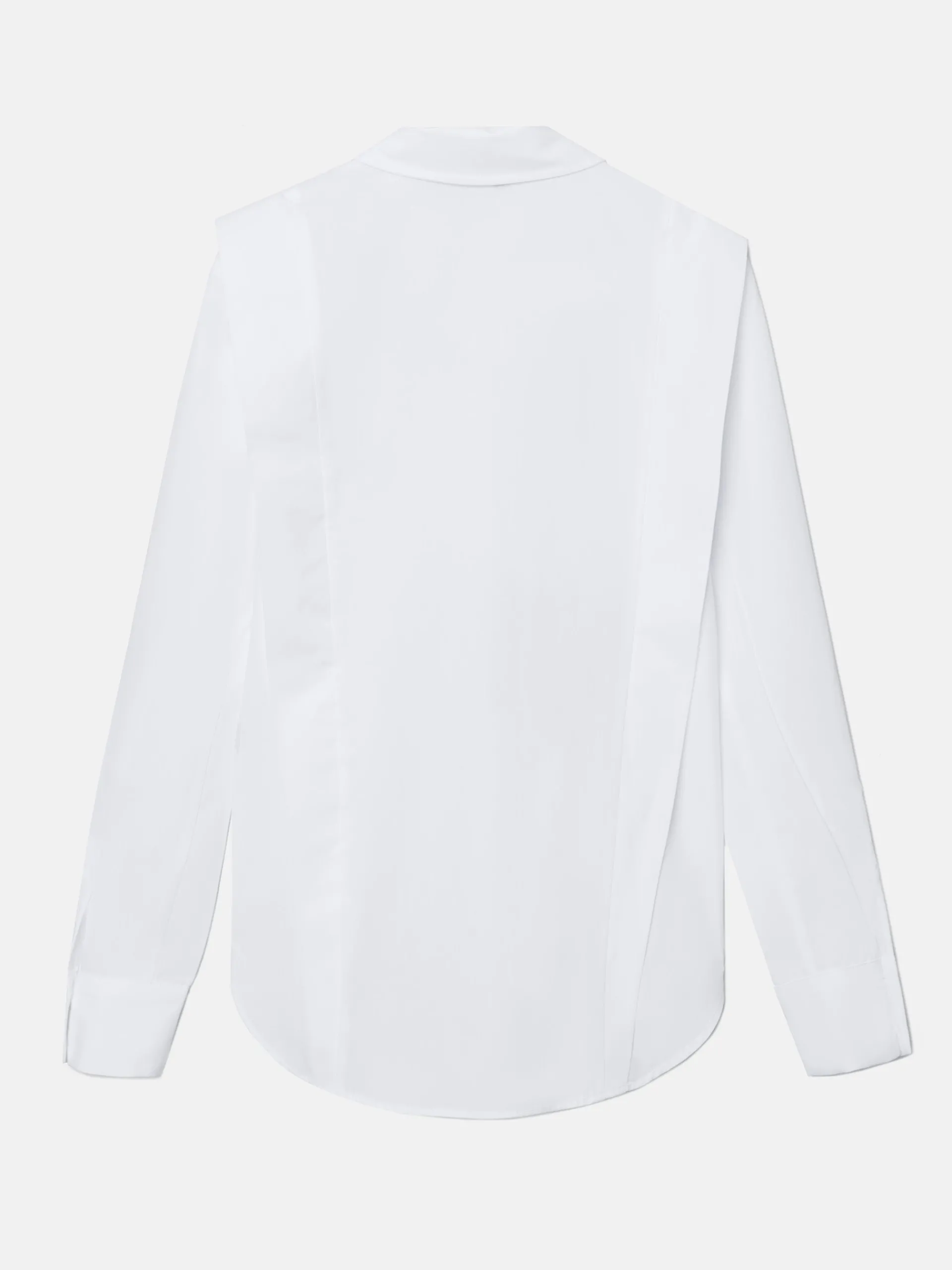 Silbon Camisas Y Blusas-Camisa estructurada blanca Blanco