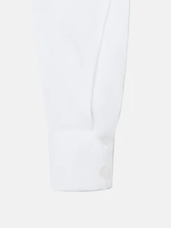Silbon Camisas Y Blusas-Camisa estructurada blanca Blanco