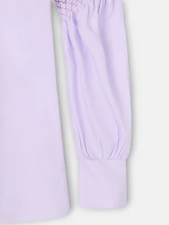 Silbon Camisas Y Blusas-Camisa fruncidos Malva