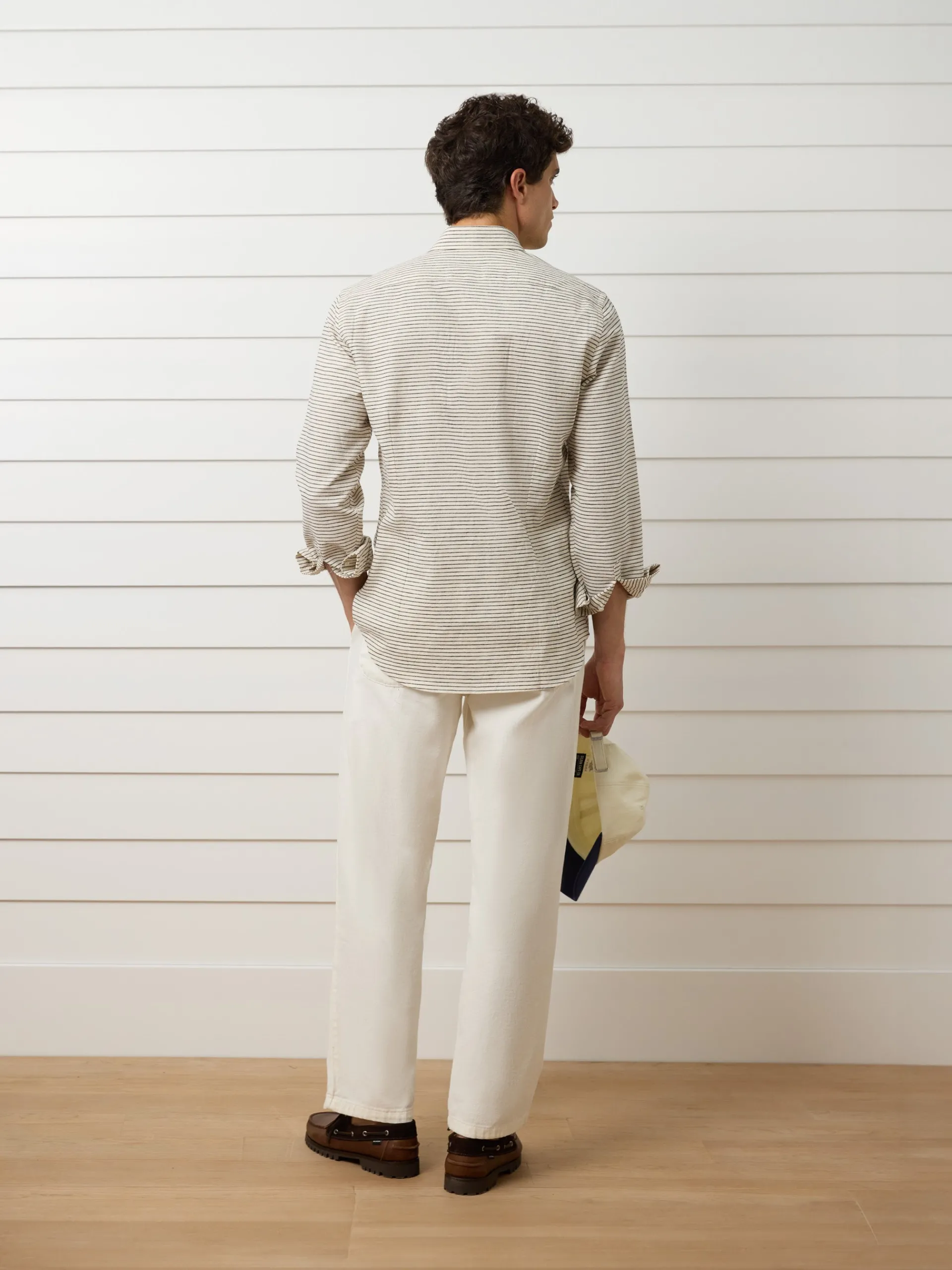 Silbon Smart Casual·Camisas Sport-Camisa sport bolsillo raya horizontal azul marino Azul marino