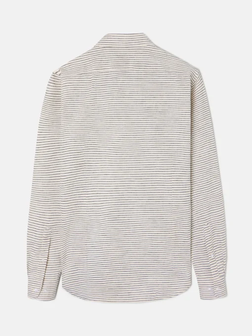 Silbon Smart Casual·Camisas Sport-Camisa sport bolsillo raya horizontal azul marino Azul marino