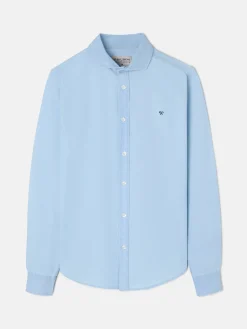 Silbon Smart Casual·Camisas Sport-Camisa sport denim medio Azul