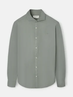 Silbon Smart Casual·Camisas Sport-Camisa sport estructura espiga verde claro Verde claro