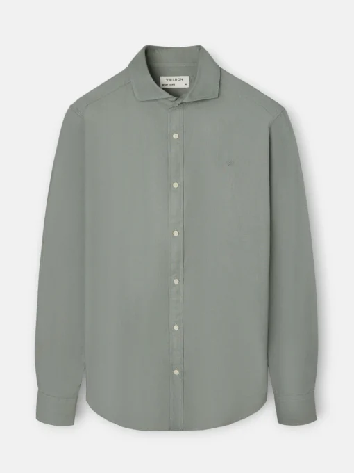 Silbon Smart Casual·Camisas Sport-Camisa sport estructura espiga verde claro Verde claro