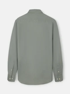 Silbon Smart Casual·Camisas Sport-Camisa sport estructura espiga verde claro Verde claro