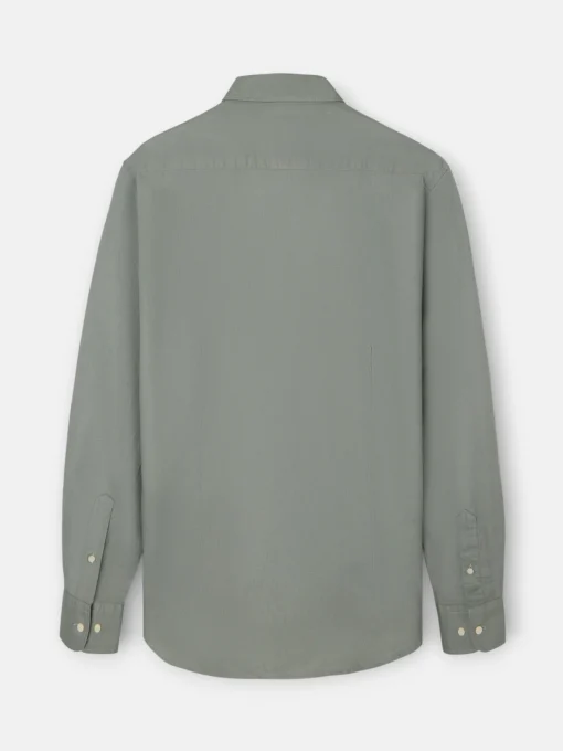 Silbon Smart Casual·Camisas Sport-Camisa sport estructura espiga verde claro Verde claro