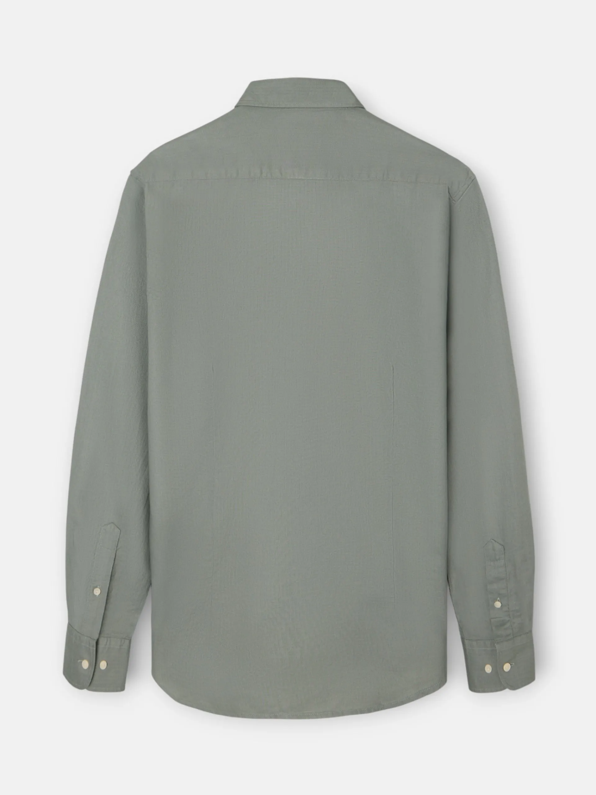 Silbon Smart Casual·Camisas Sport-Camisa sport estructura espiga verde claro Verde claro
