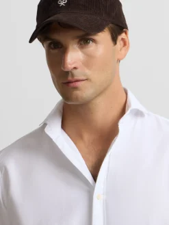 Silbon Smart Casual·Camisas Sport-Camisa sport estructura espiga Blanco
