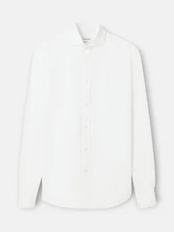 Silbon Smart Casual·Camisas Sport-Camisa sport estructura espiga Blanco