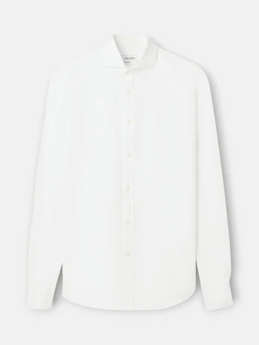 Silbon Smart Casual·Camisas Sport-Camisa sport estructura espiga Blanco