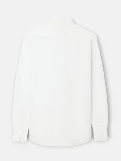 Silbon Smart Casual·Camisas Sport-Camisa sport estructura espiga Blanco