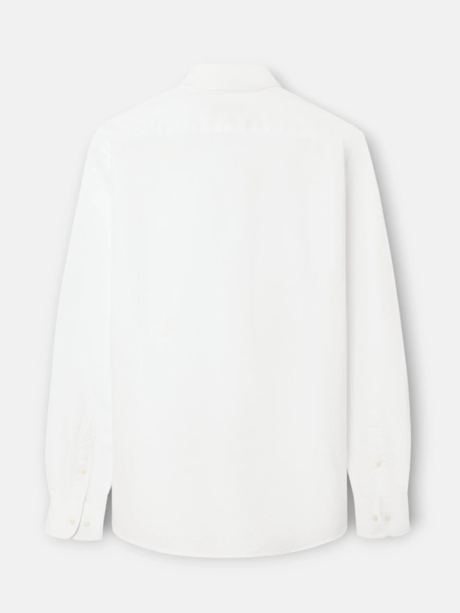 Silbon Smart Casual·Camisas Sport-Camisa sport estructura espiga Blanco
