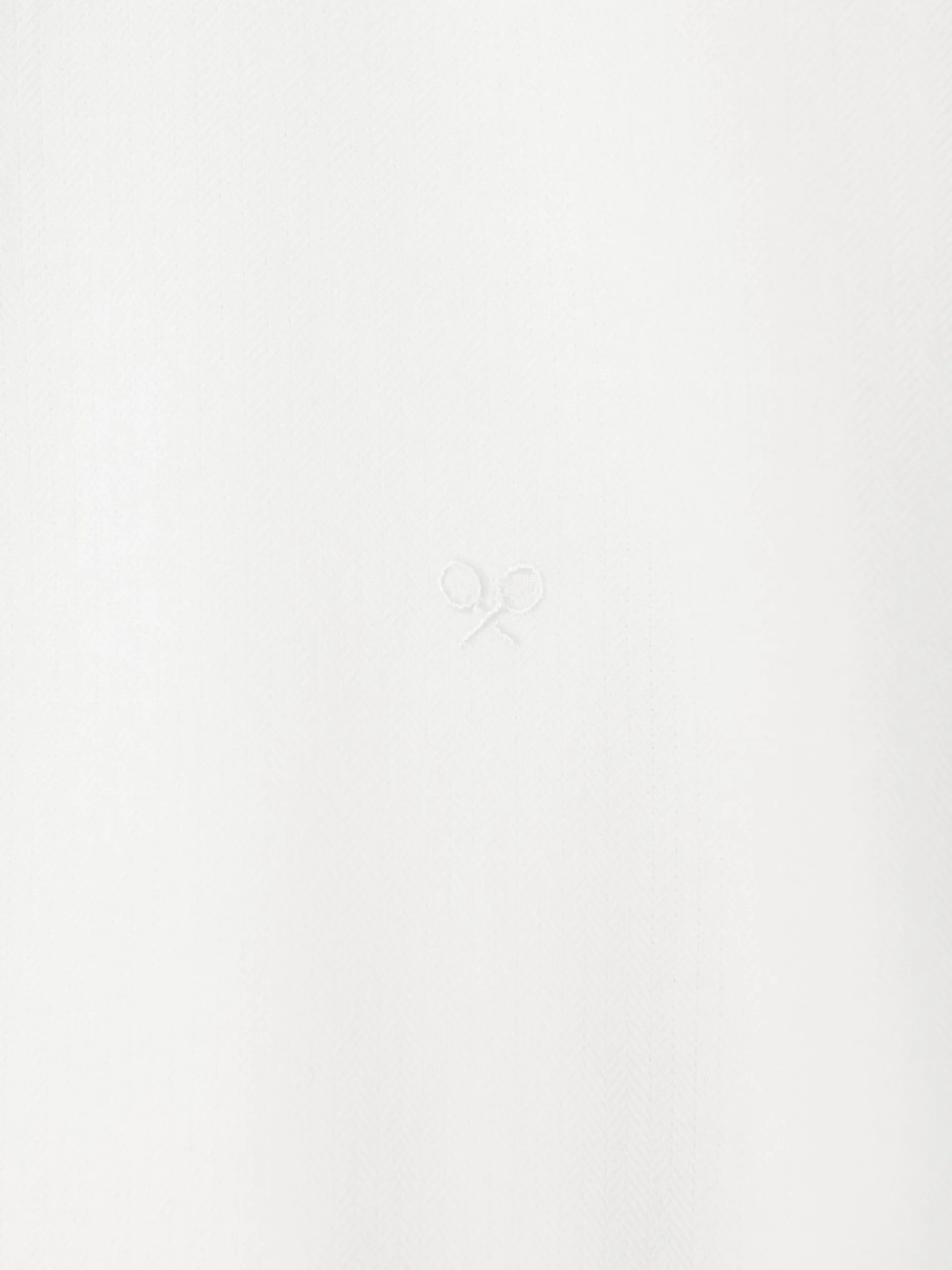 Silbon Smart Casual·Camisas Sport-Camisa sport estructura espiga Blanco