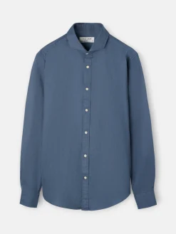 Silbon Smart Casual·Camisas Sport-Camisa sport estructura espiga azul indigo Azul indigo
