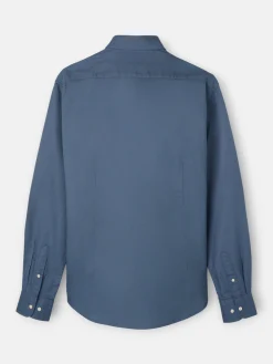 Silbon Smart Casual·Camisas Sport-Camisa sport estructura espiga azul indigo Azul indigo
