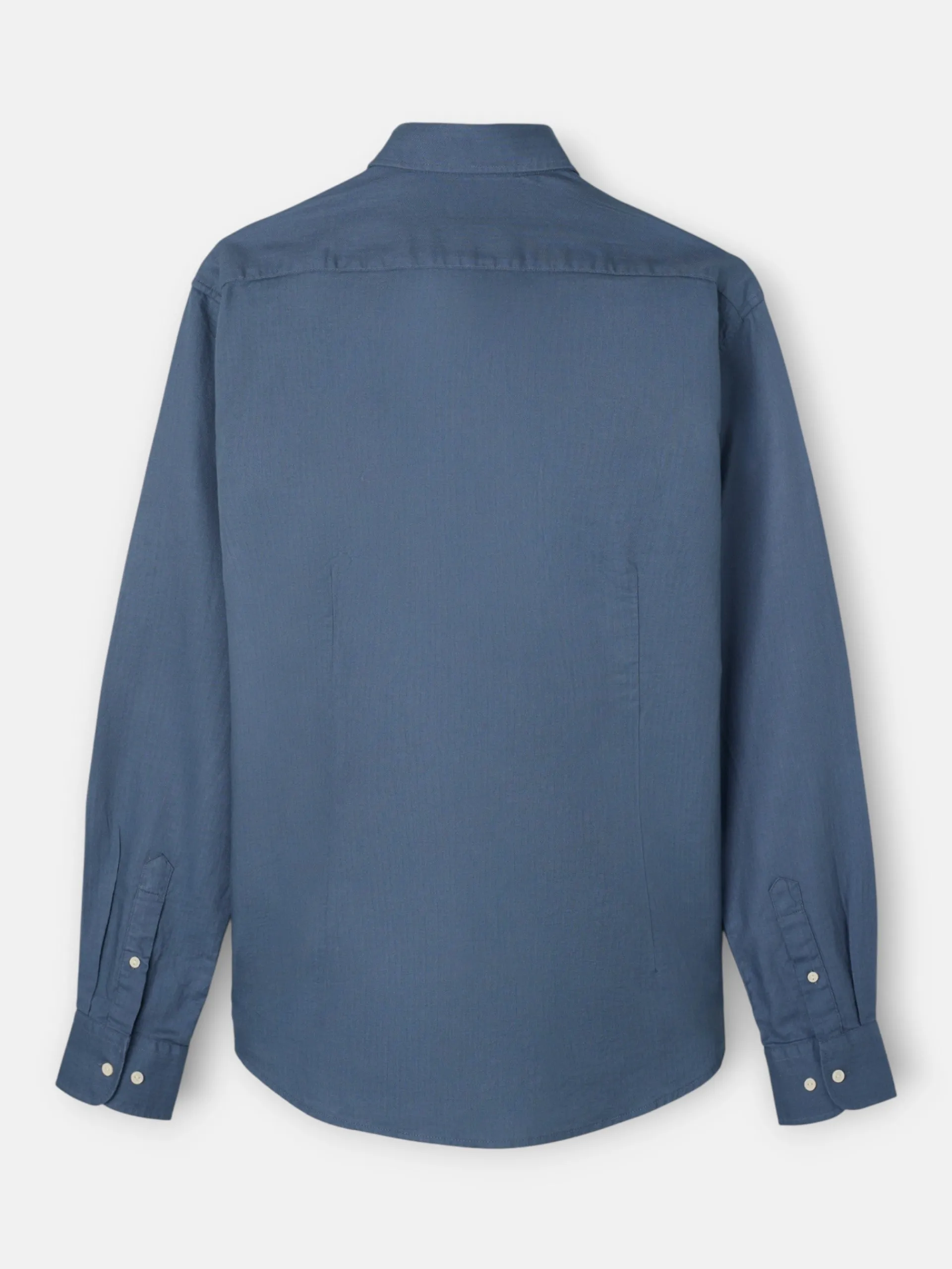 Silbon Smart Casual·Camisas Sport-Camisa sport estructura espiga azul indigo Azul indigo