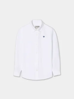 Silbon Camisas Y Poleras-Camisa sport kids clasica oxford blanca Blanco