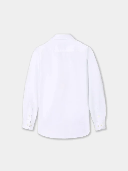 Silbon Camisas Y Poleras-Camisa sport kids clasica oxford blanca Blanco