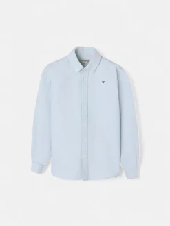 Silbon Camisas Y Poleras-Camisa sport kids oxford raqueta Verde