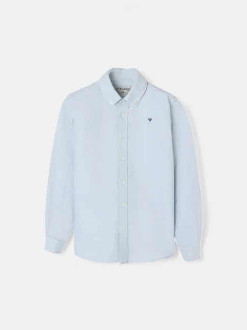 Silbon Camisas Y Poleras-Camisa sport kids oxford raqueta Verde