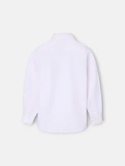 Silbon Camisas Y Poleras-Camisa sport kids oxford raqueta rayas Rosa