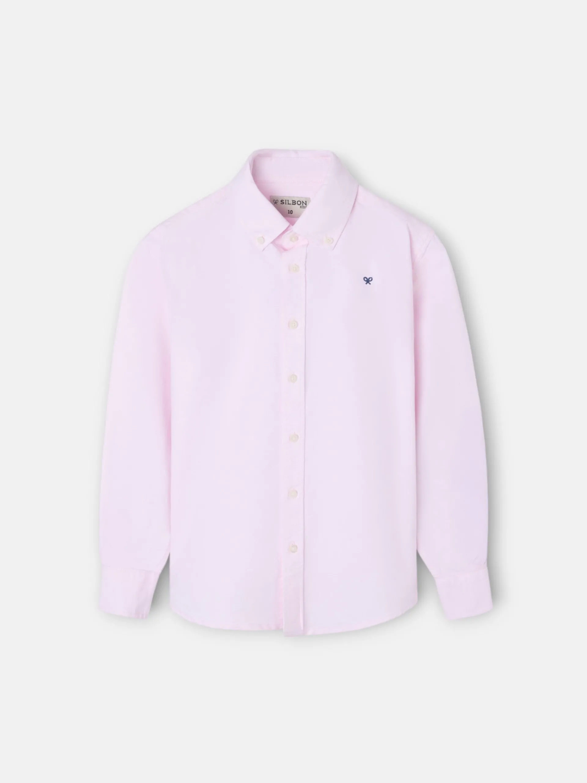 Silbon Camisas Y Poleras-Camisa sport kids oxford raqueta Rosa