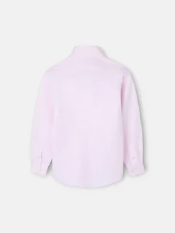 Silbon Camisas Y Poleras-Camisa sport kids oxford raqueta Rosa
