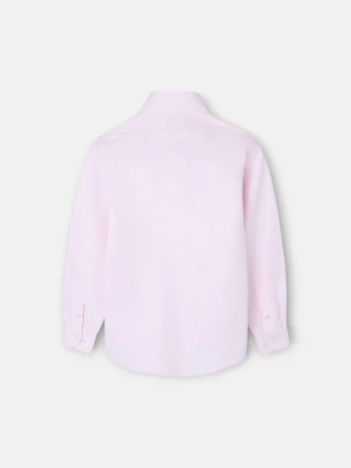 Silbon Camisas Y Poleras-Camisa sport kids oxford raqueta Rosa