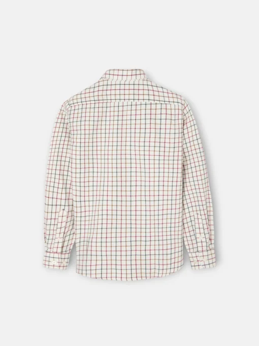 Silbon Camisas Y Poleras-Camisa sport kids warm cuadro grande Tricolor