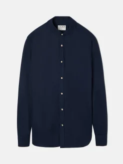 Silbon Smart Casual·Camisas Sport-Camisa sport miniestructura azul marino Azul&nbsp;marino