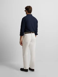 Silbon Smart Casual·Camisas Sport-Camisa sport miniestructura azul marino Azul&nbsp;marino