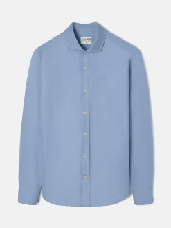 Silbon Smart Casual·Camisas Sport-Camisa sport miniestructura Azul