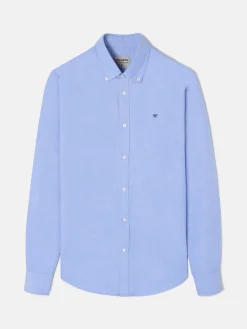 Silbon Smart Casual·Camisas Sport-Camisa sport oxford azul medio Azul medio