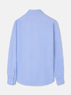 Silbon Smart Casual·Camisas Sport-Camisa sport oxford azul medio Azul medio