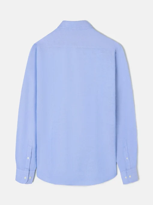 Silbon Smart Casual·Camisas Sport-Camisa sport oxford azul medio Azul medio