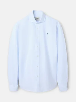 Silbon Smart Casual·Camisas Sport-Camisa sport oxford cutaway raya Celeste