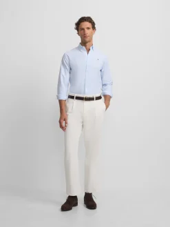 Silbon Smart Casual·Camisas Sport-Camisa sport oxford Gris