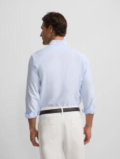 Silbon Smart Casual·Camisas Sport-Camisa sport oxford Gris