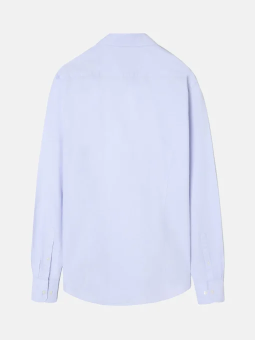 Silbon Smart Casual·Camisas Sport-Camisa sport oxford Gris