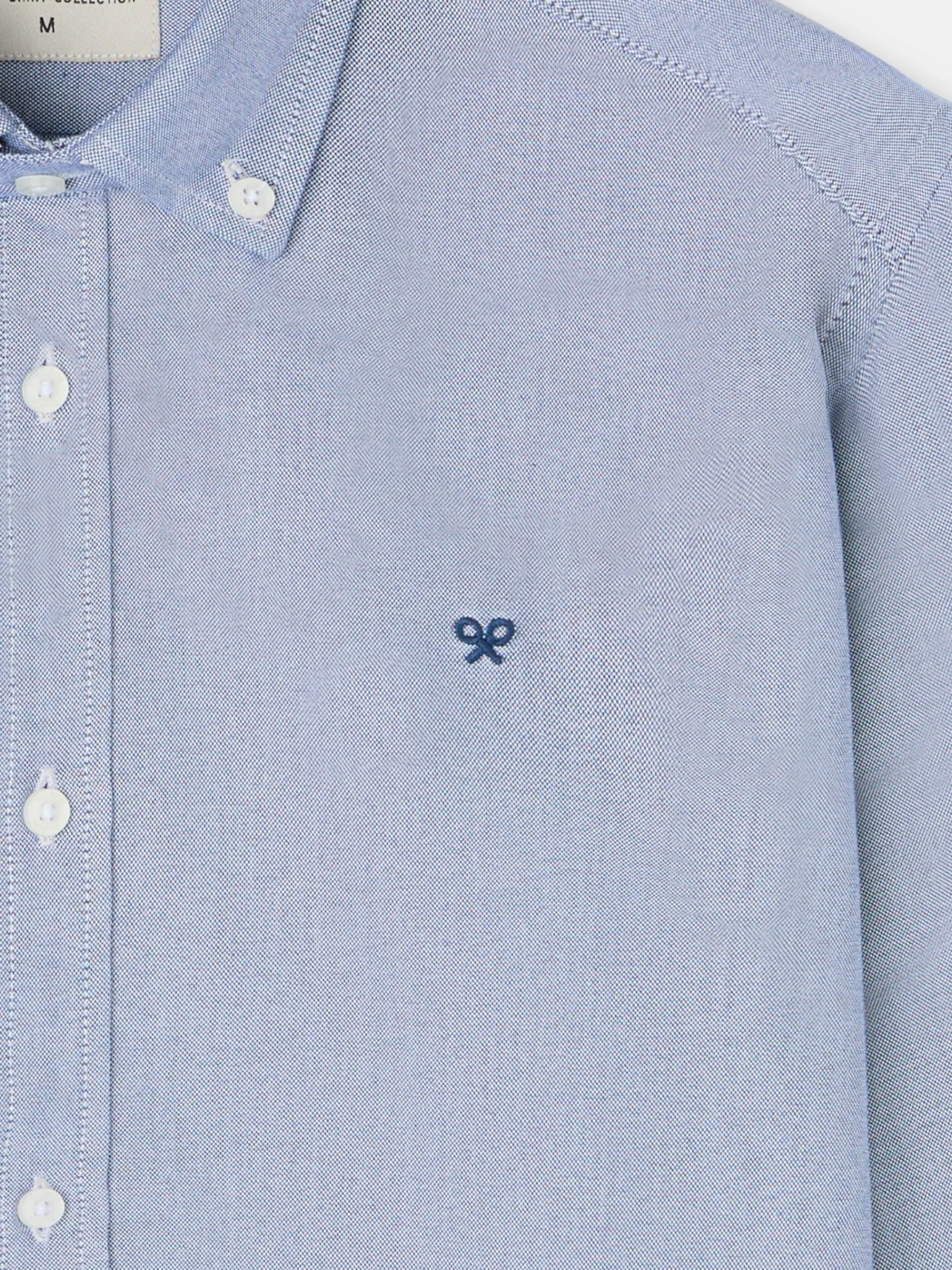 Silbon Smart Casual·Camisas Sport-Camisa sport oxford raqueta Navy