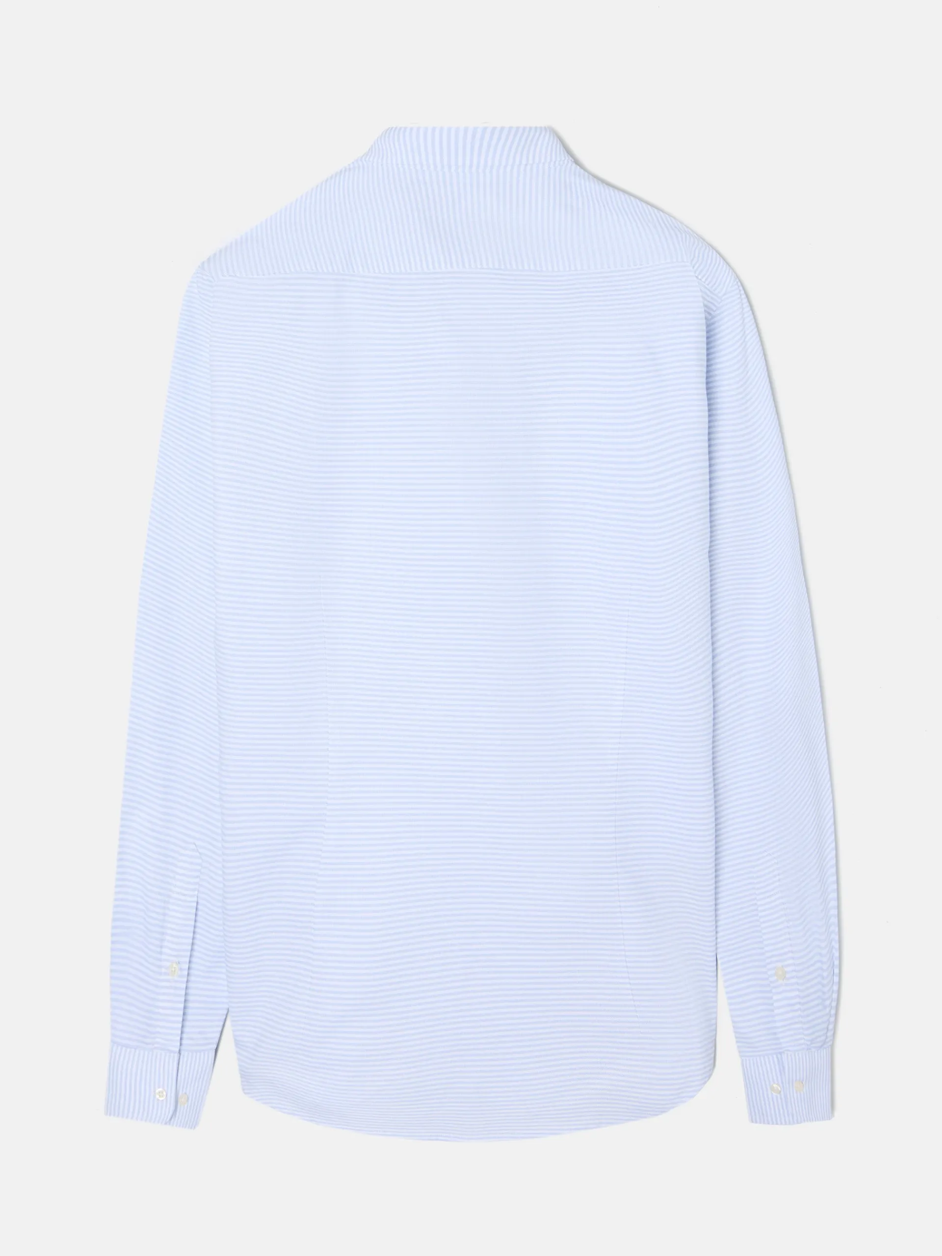 Silbon Camisas Sport Y Poleras|Smart Casual·Camisas Sport-Camisa sport oxford rayas horizontales Celeste