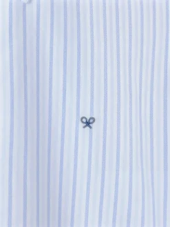 Silbon Smart Casual·Camisas Sport-Camisa sport oxford rayas azul navy Azul marino