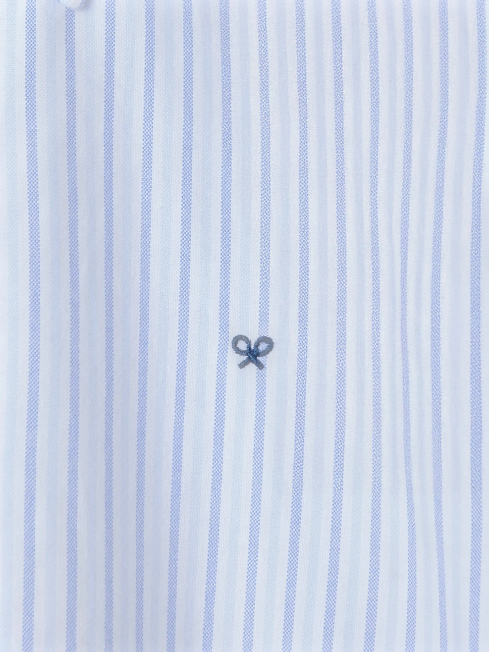 Silbon Smart Casual·Camisas Sport-Camisa sport oxford rayas azul navy Azul marino